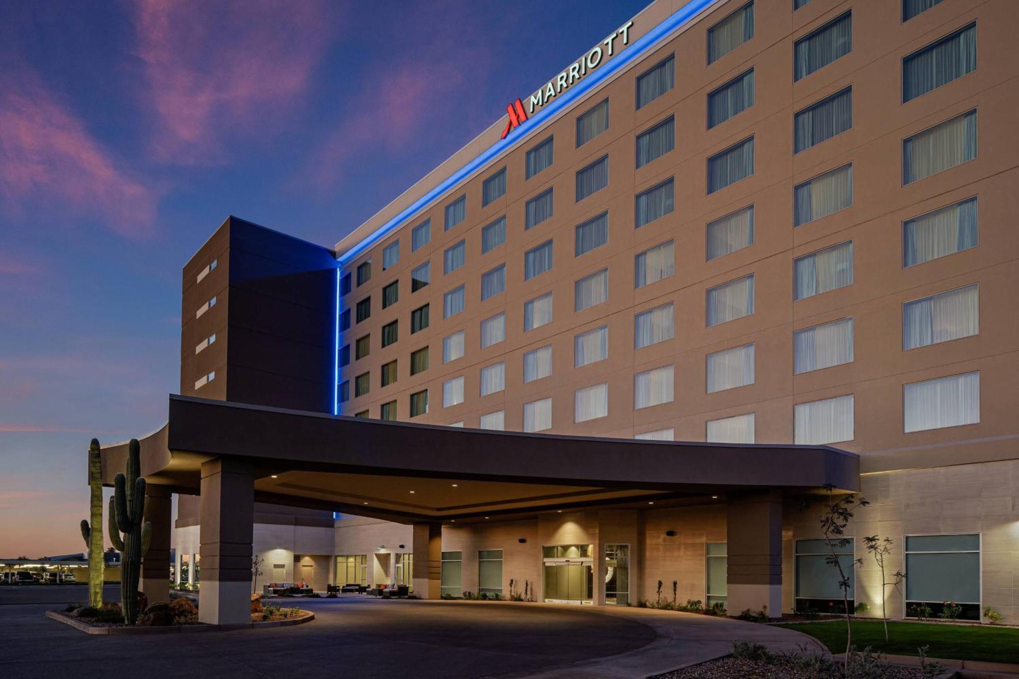 แมริออท ฟีนิกซ์ แชนด์เลอร์ Hotel ภายนอก รูปภาพ